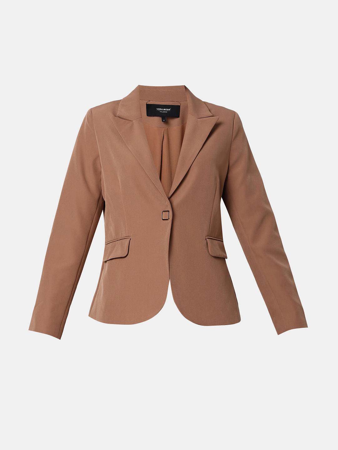 Beige Tailored Blazer