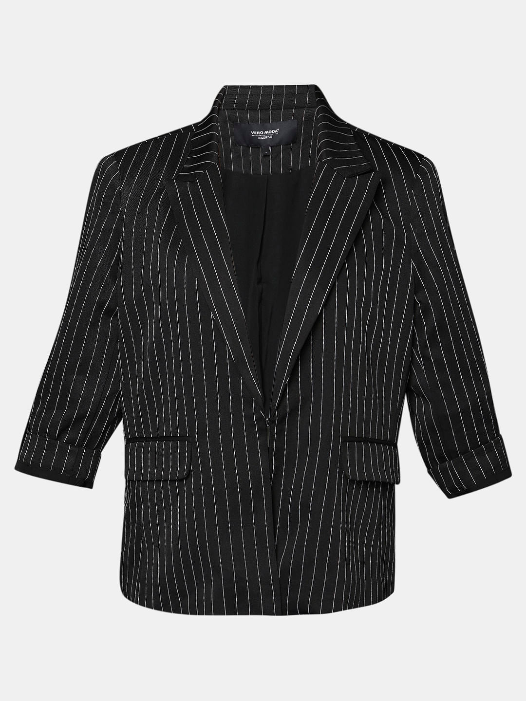 Blazer Striped Co-Ord Set Blazer