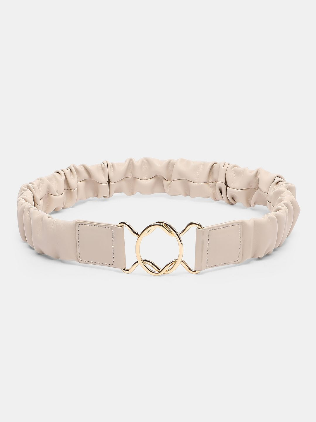 Beige Waist Belt