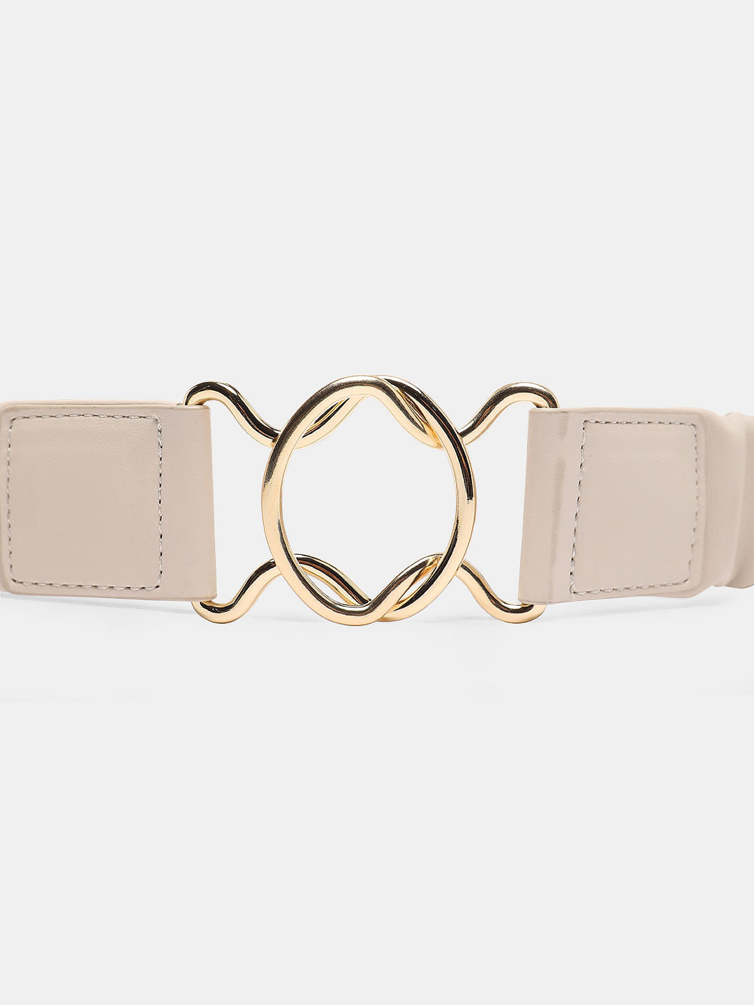 Beige Waist Belt