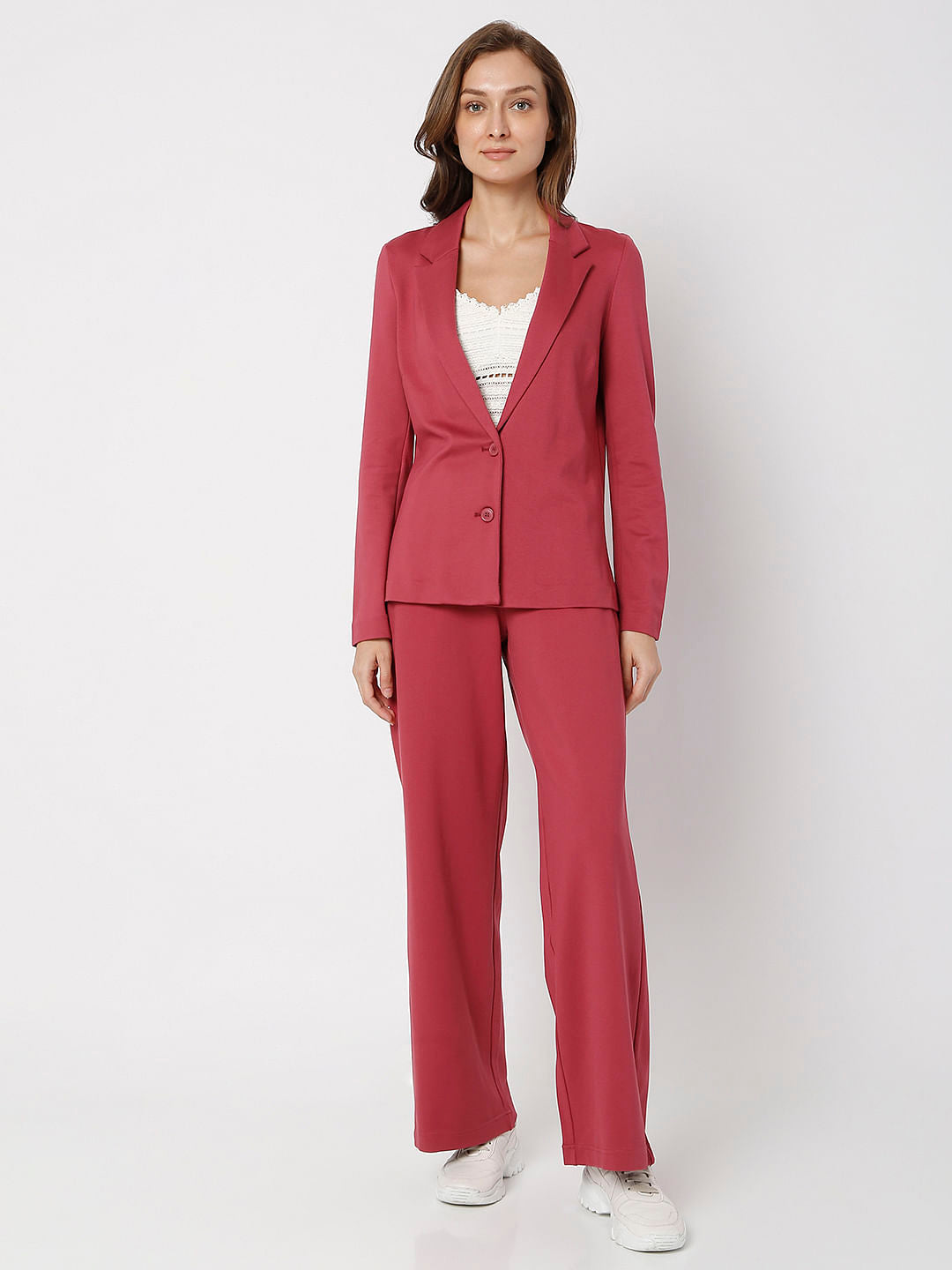 Red Co-Ord Blazer