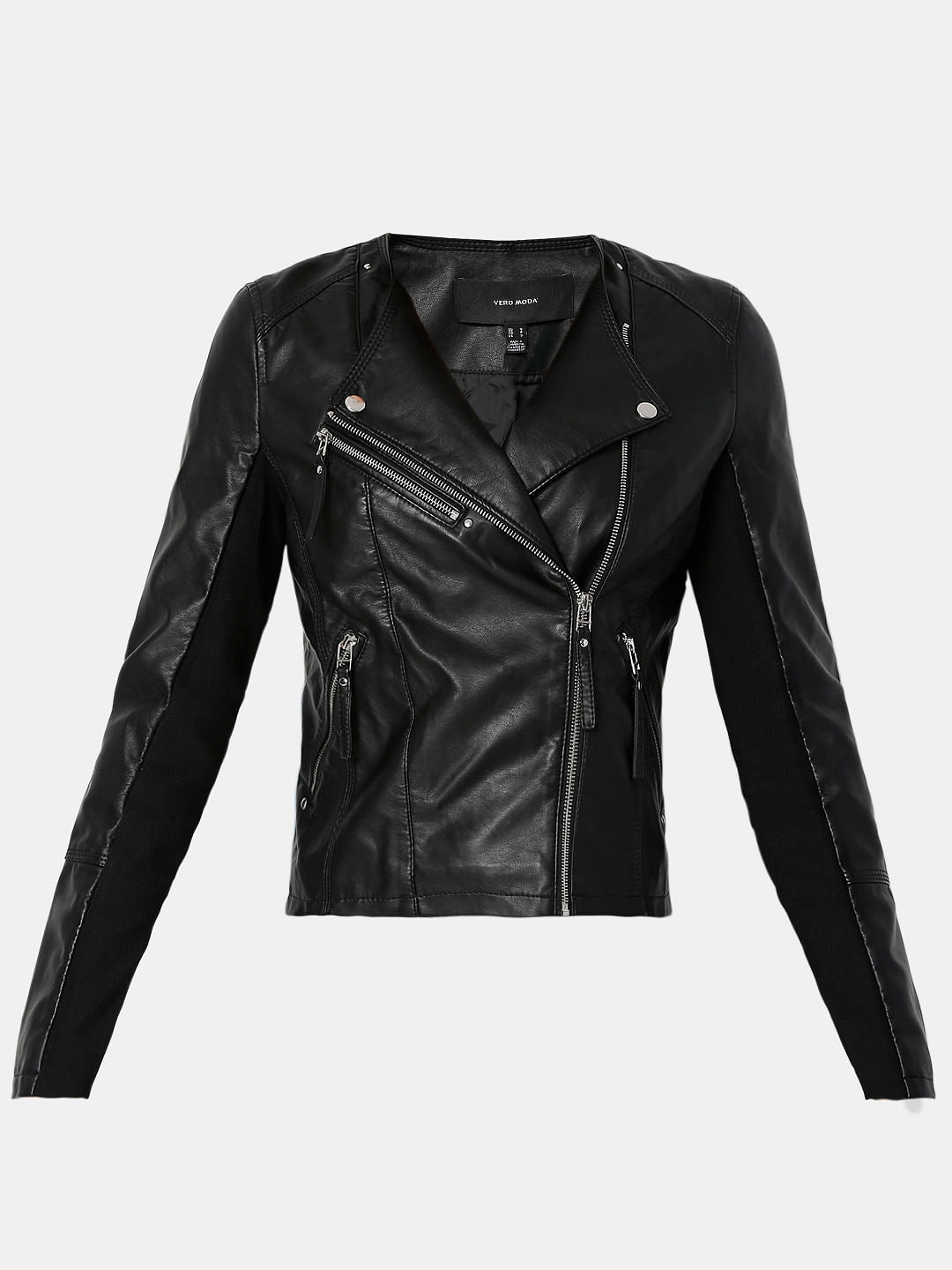 Black Biker Jacket