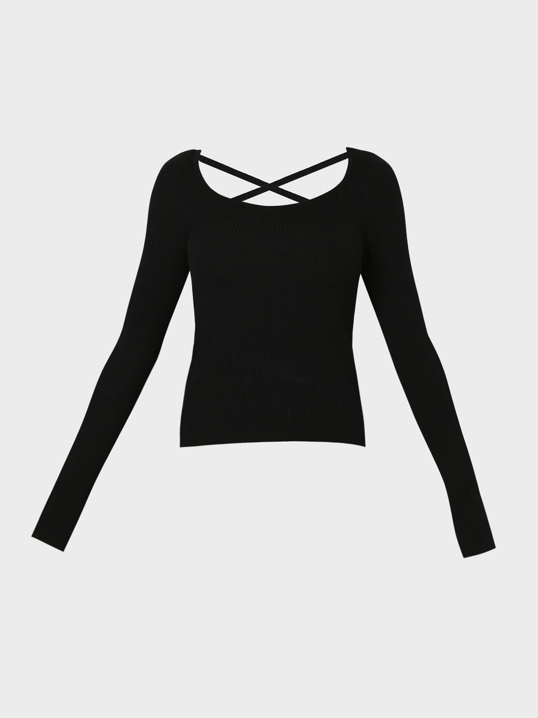 Black Body Fitting Top