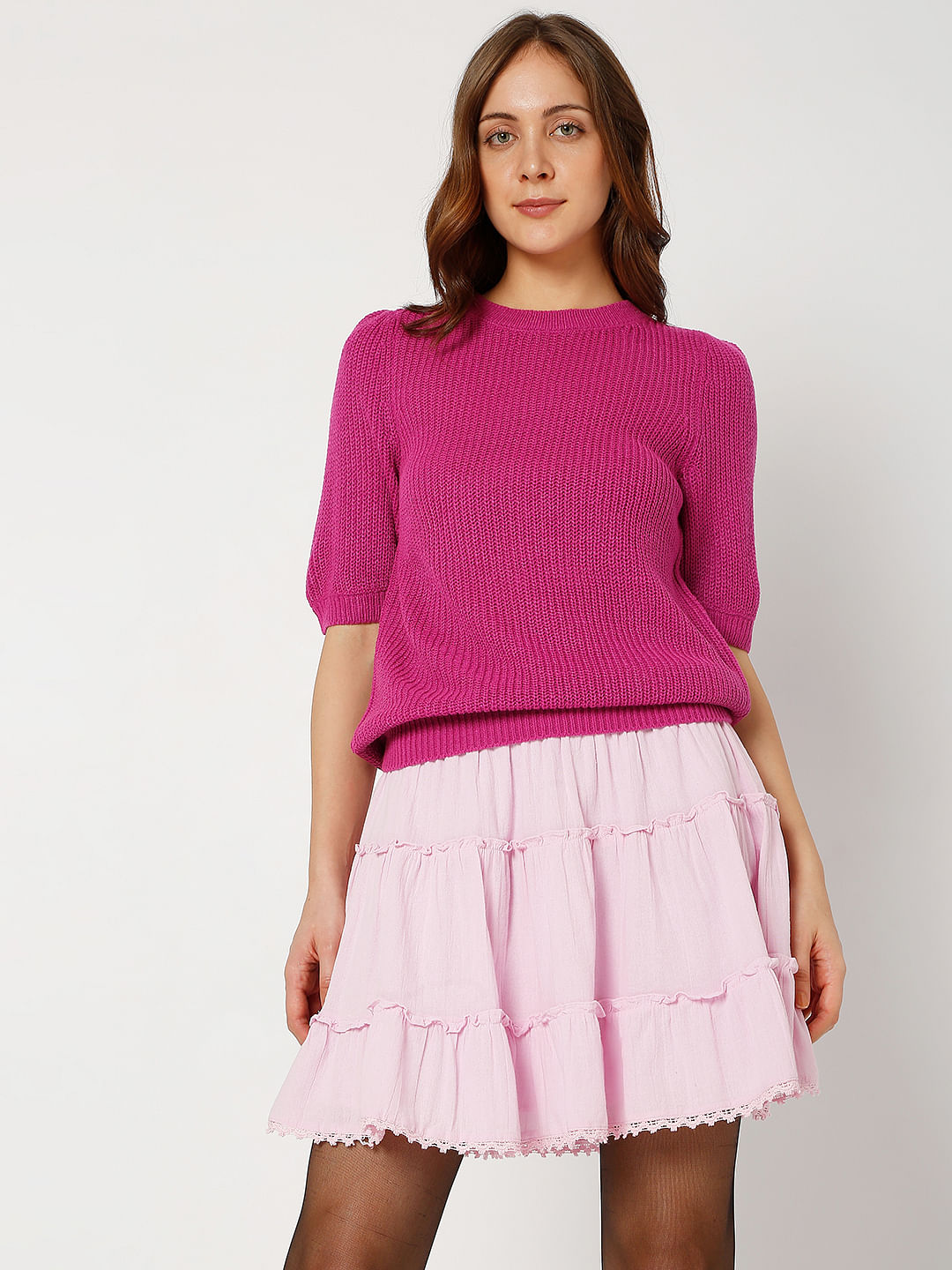 Pink Pullover