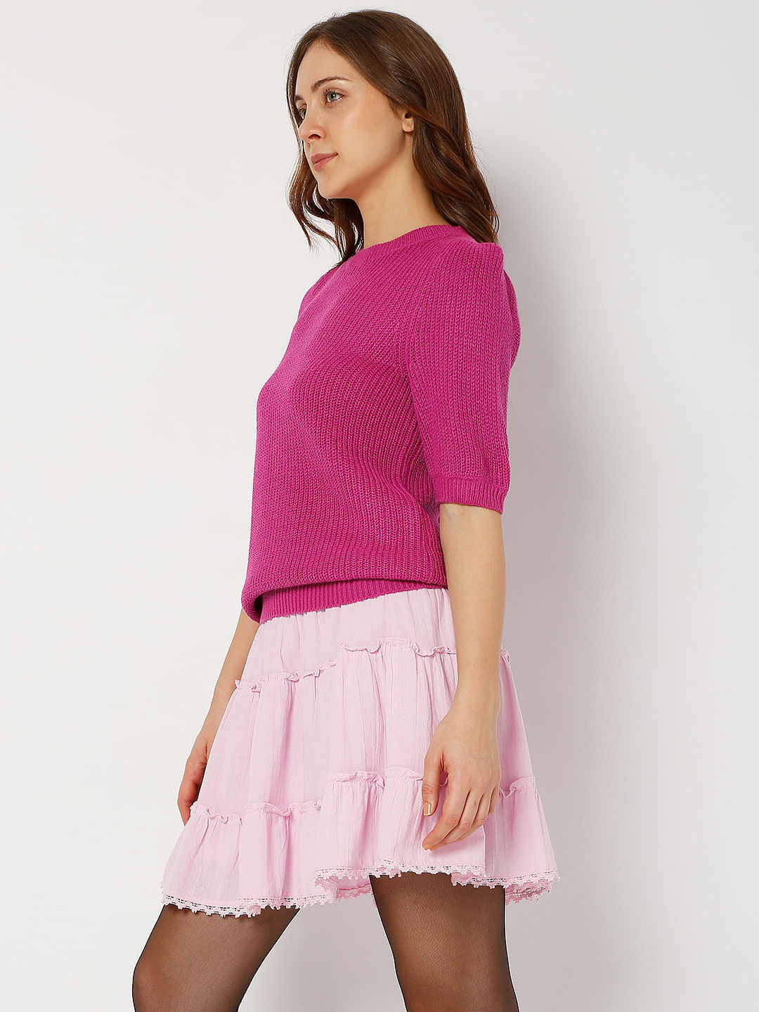 Pink Pullover