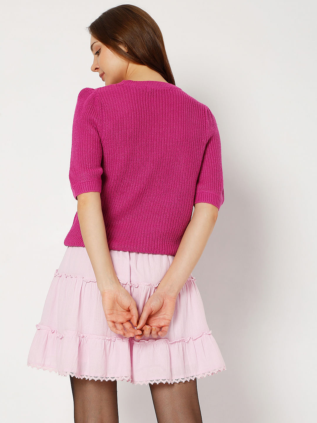 Pink Pullover