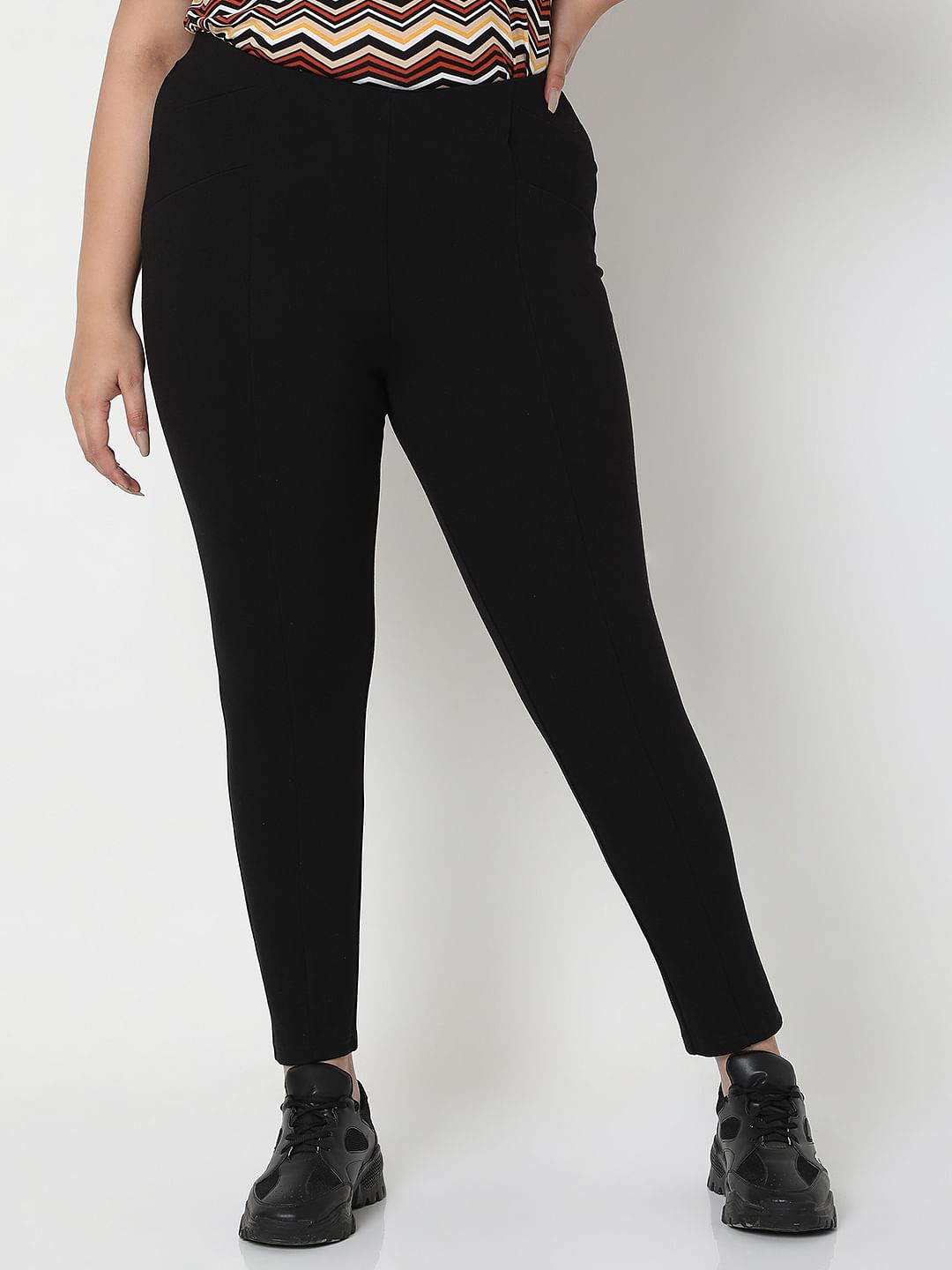 Curve Black High Rise Leggings