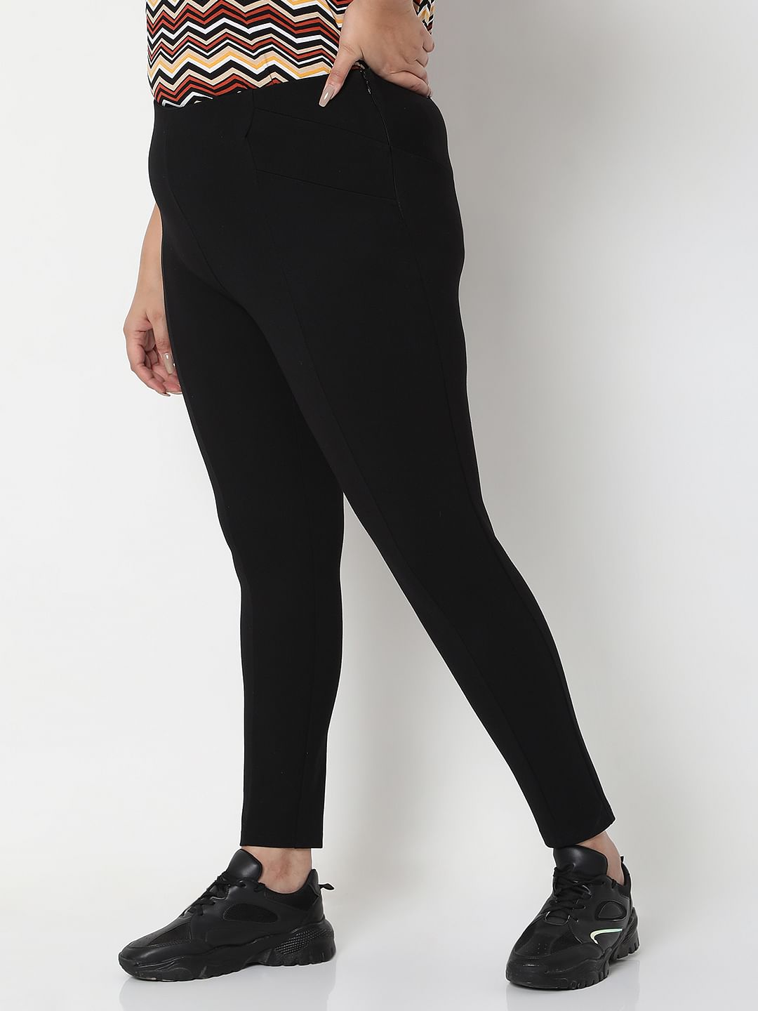 Curve Black High Rise Leggings