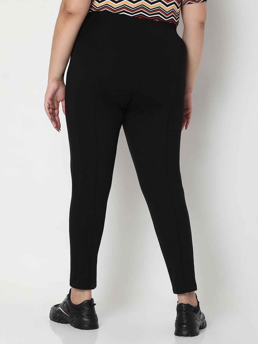Curve Black High Rise Leggings