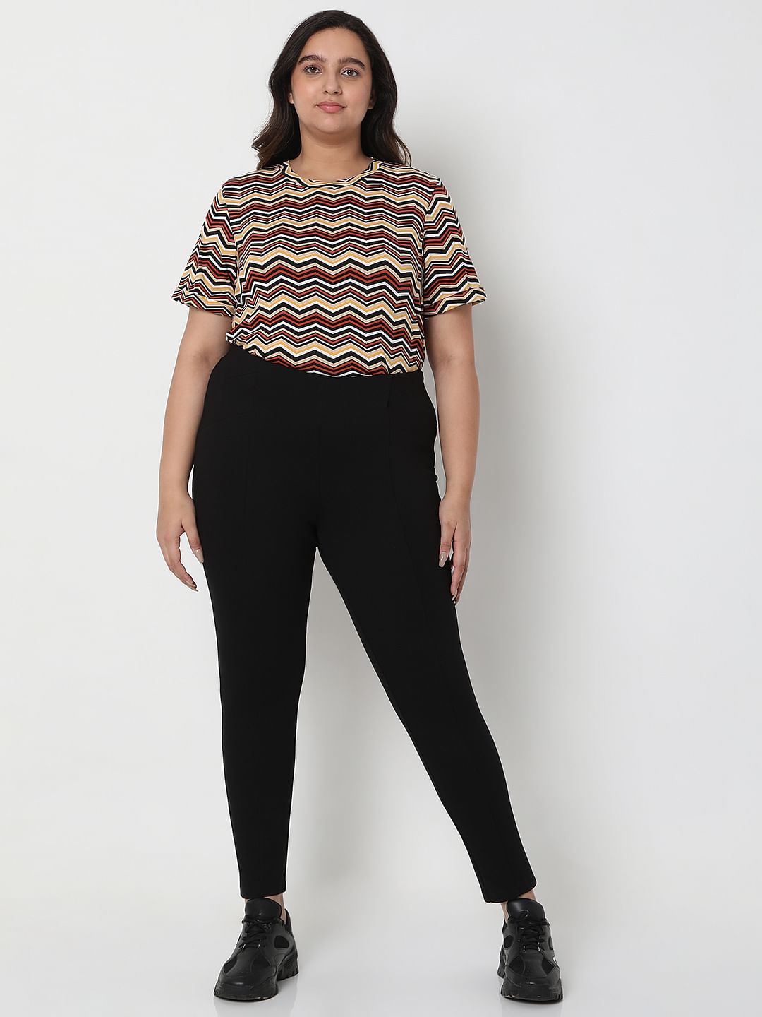 Curve Black High Rise Leggings