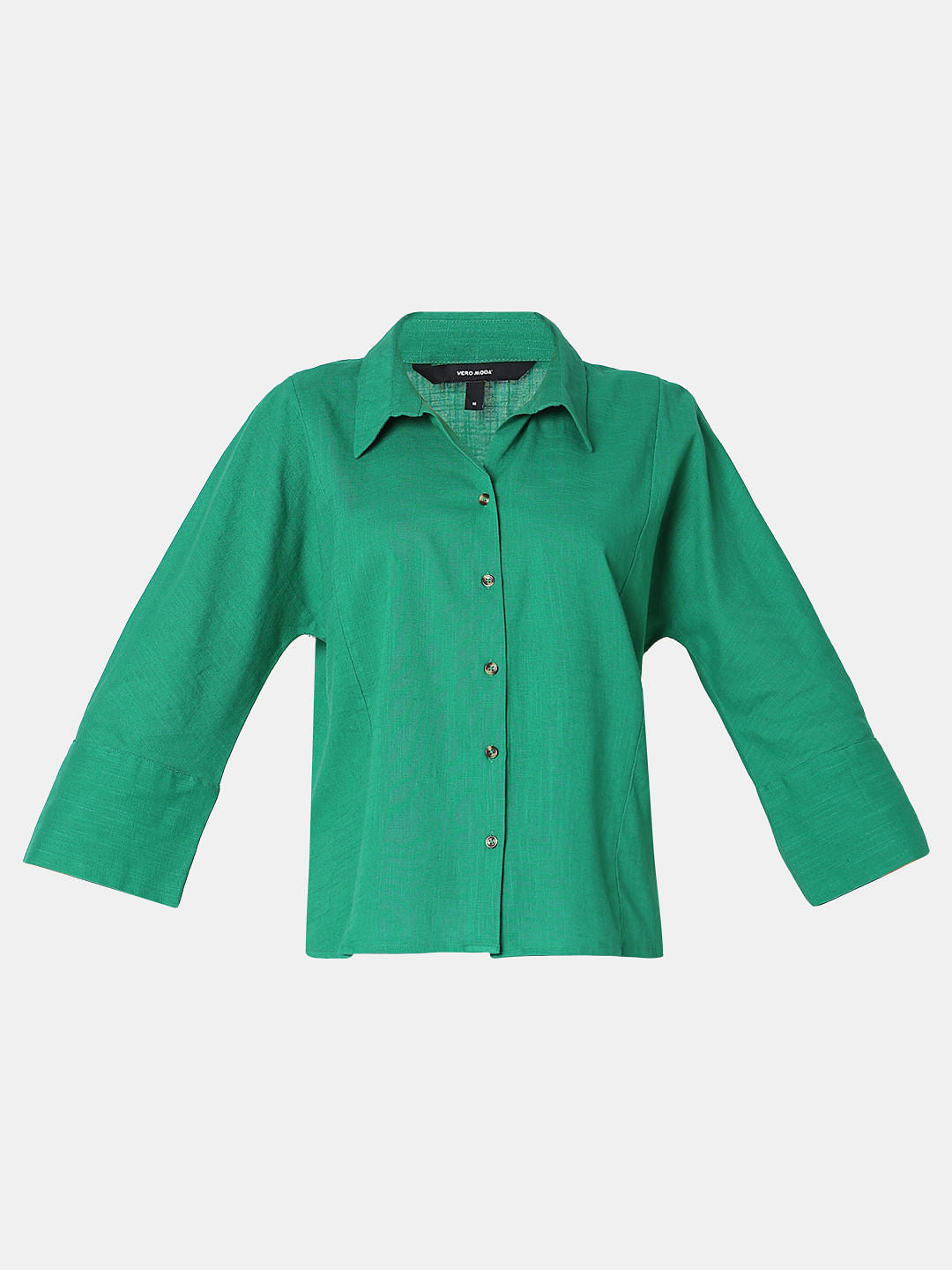 Green Cotton Shirt