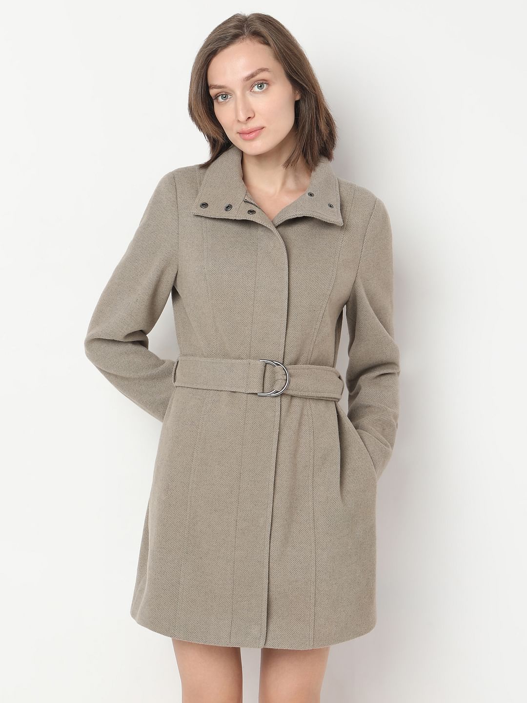 Beige Long Coat