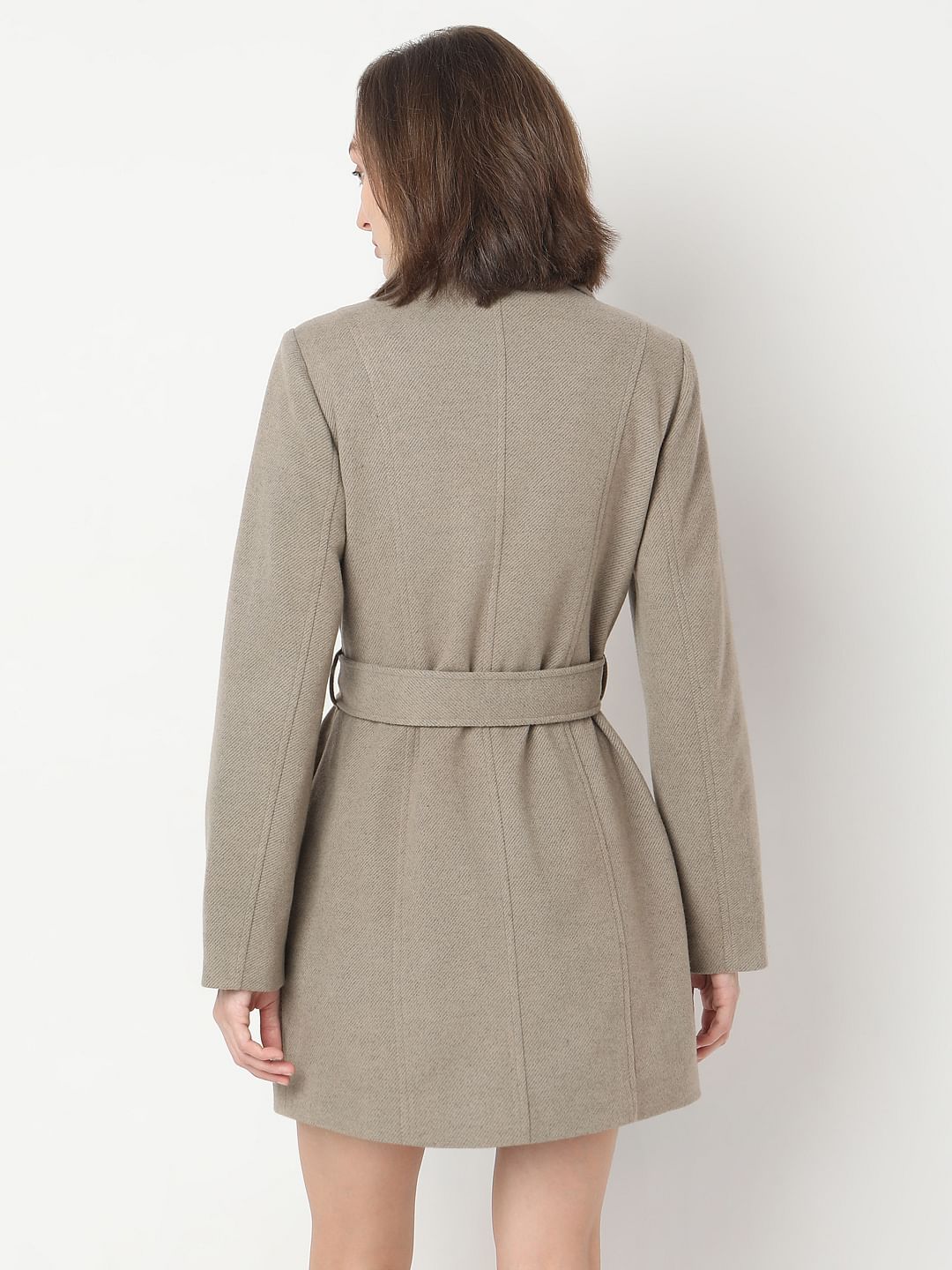 Beige Long Coat