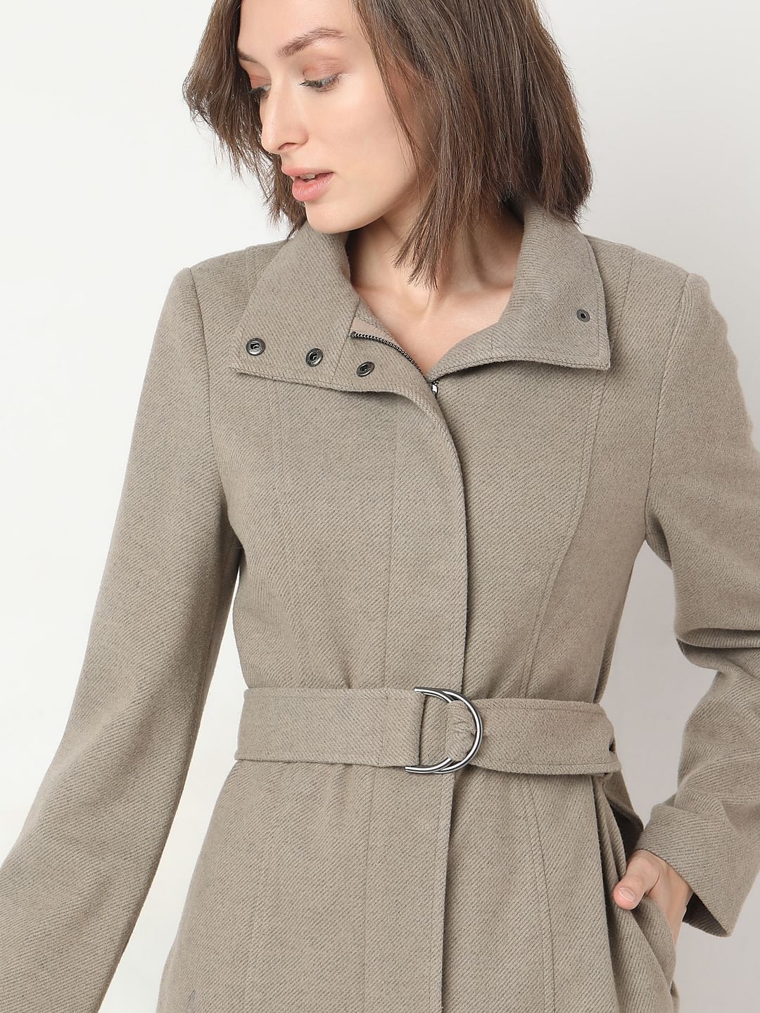 Beige Long Coat
