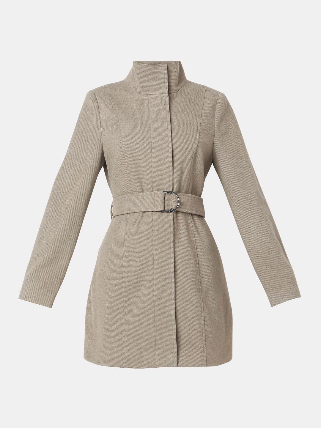 Beige Long Coat