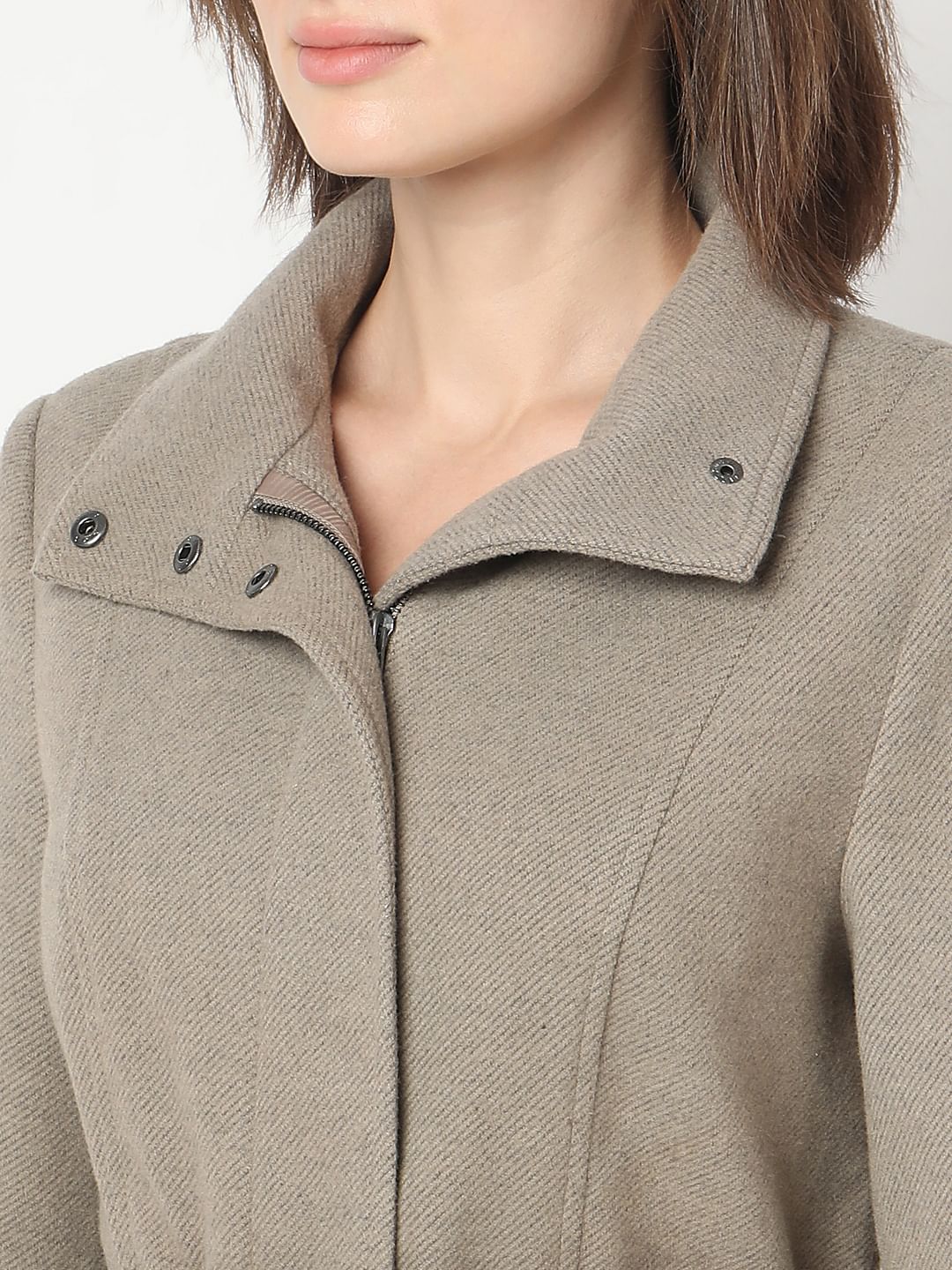 Beige Long Coat