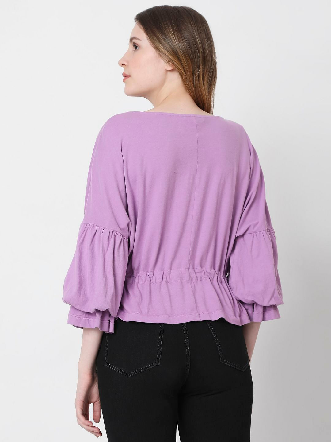 Lilac Purple Top