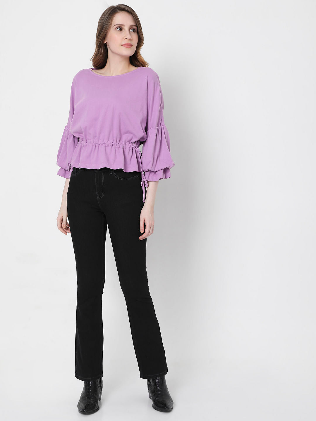 Lilac Purple Top