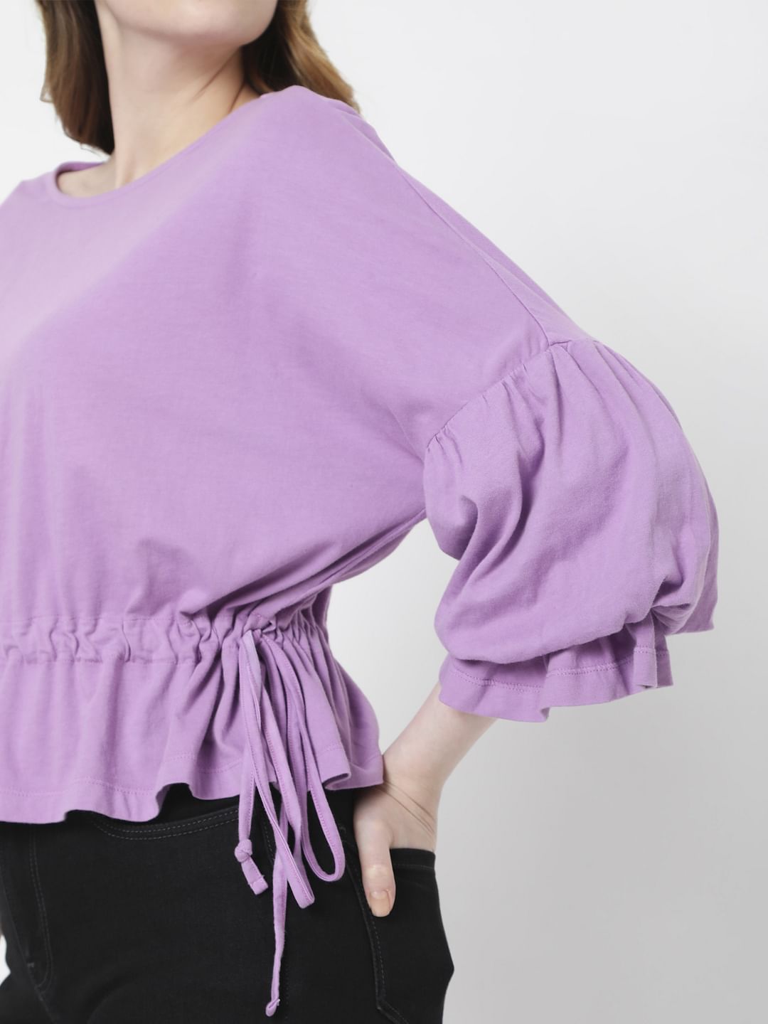 Lilac Purple Top