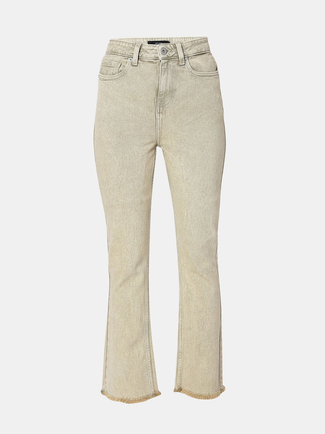 Light Green High Rise Petra Bootcut Jeans