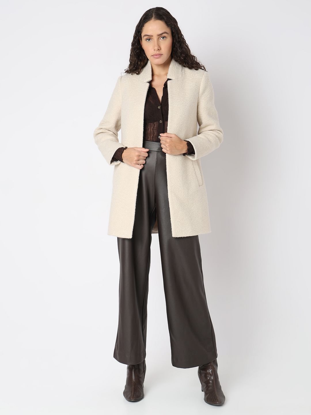 Beige Long Coat