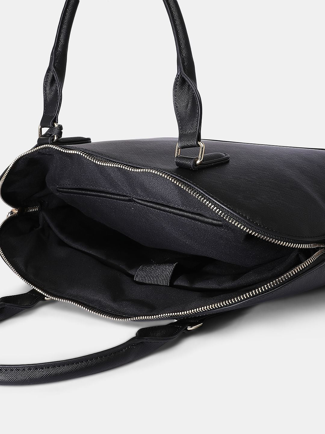 Black Oversized Handbag