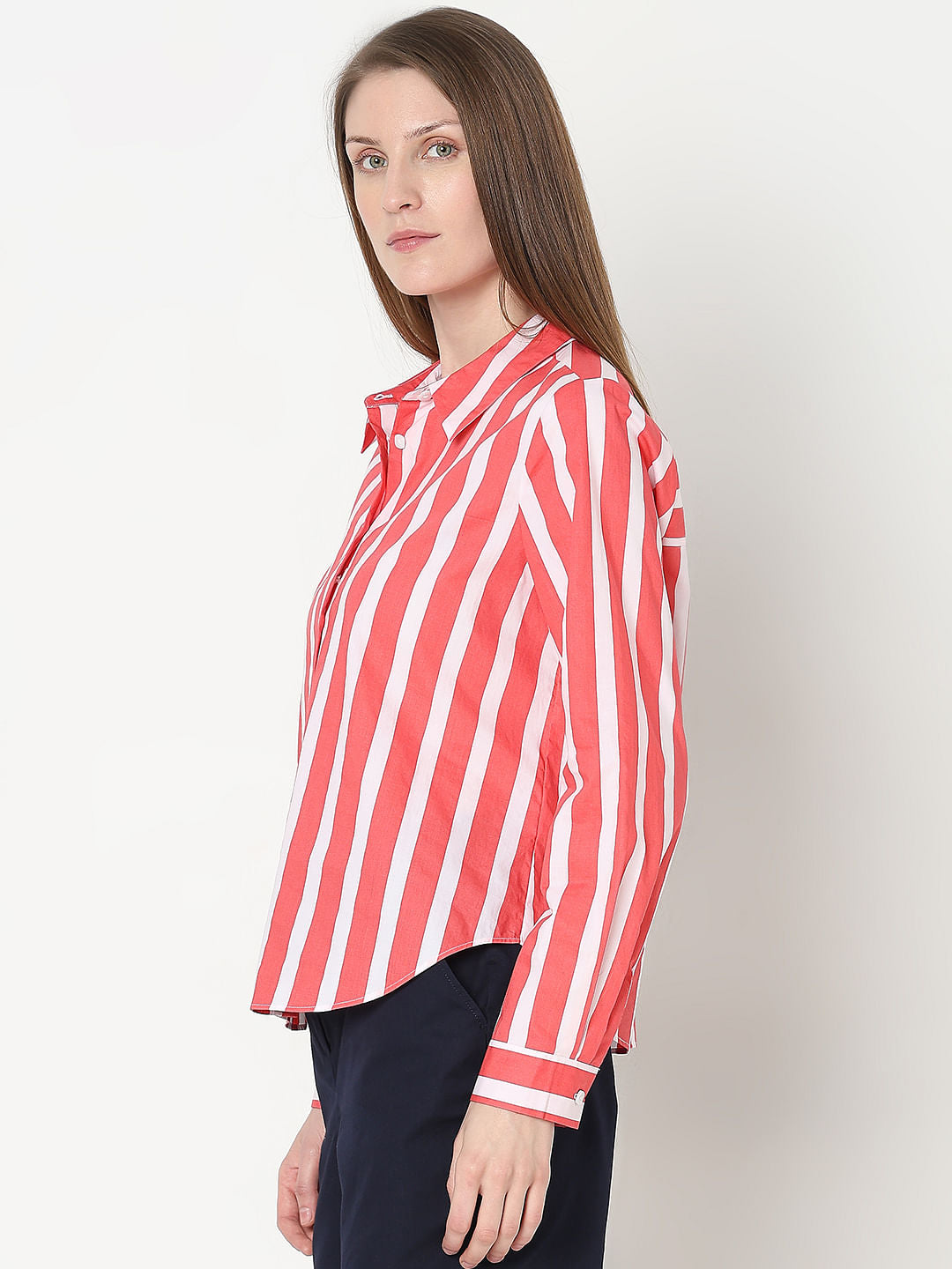 Red Striped Shirt
