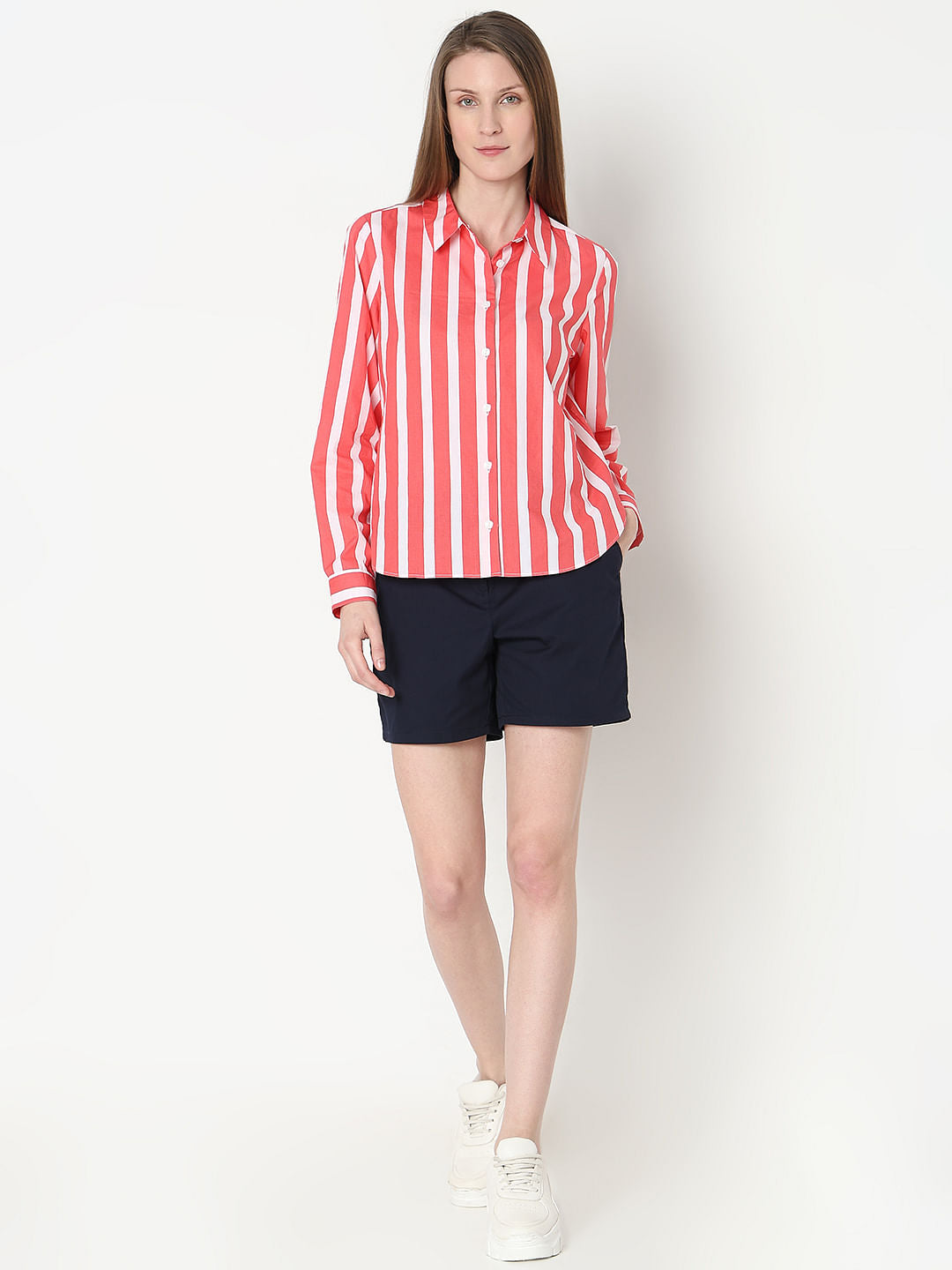Red Striped Shirt