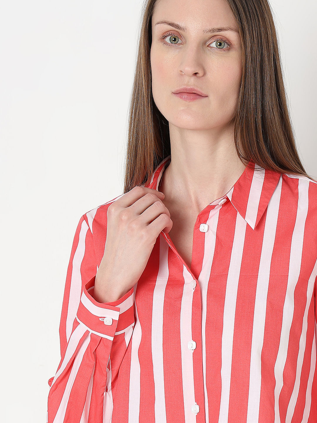 Red Striped Shirt