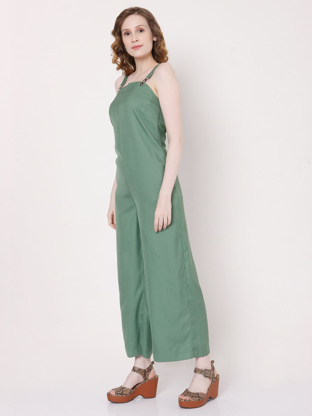 Green Jumpsuit