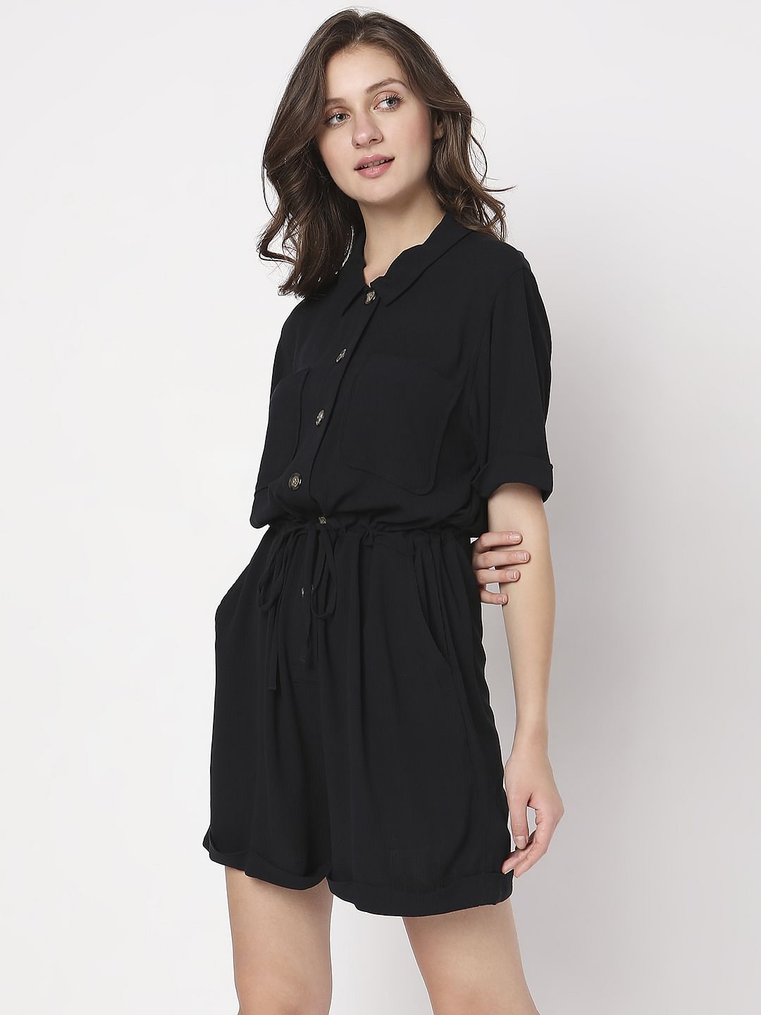 Black Playsuit