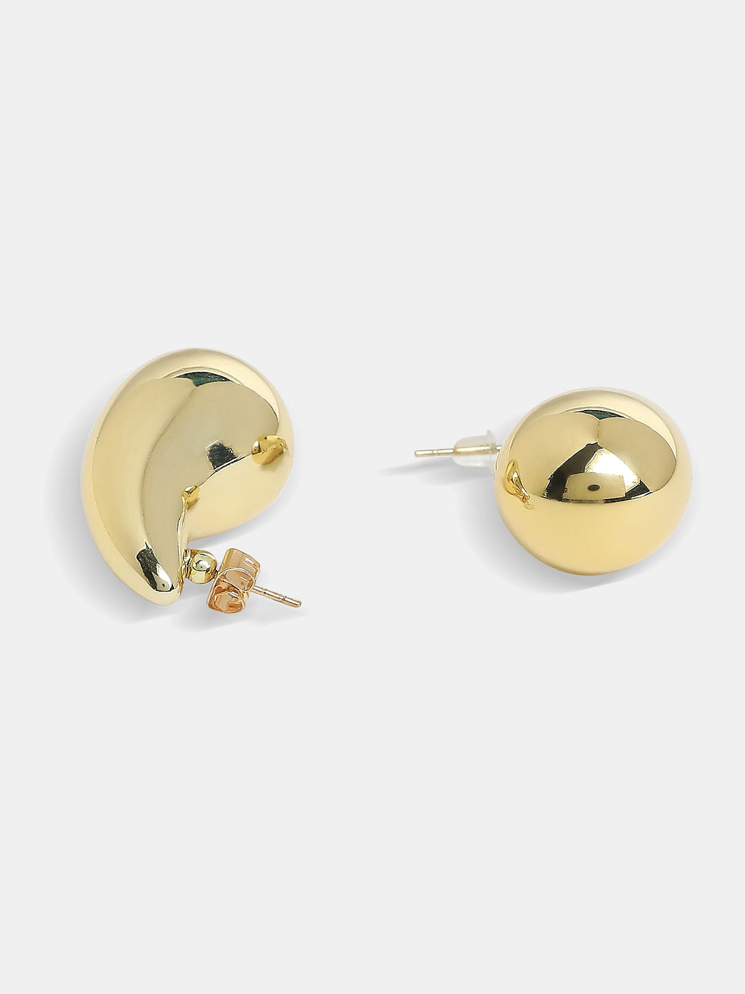 Golden Teardrop Earrings