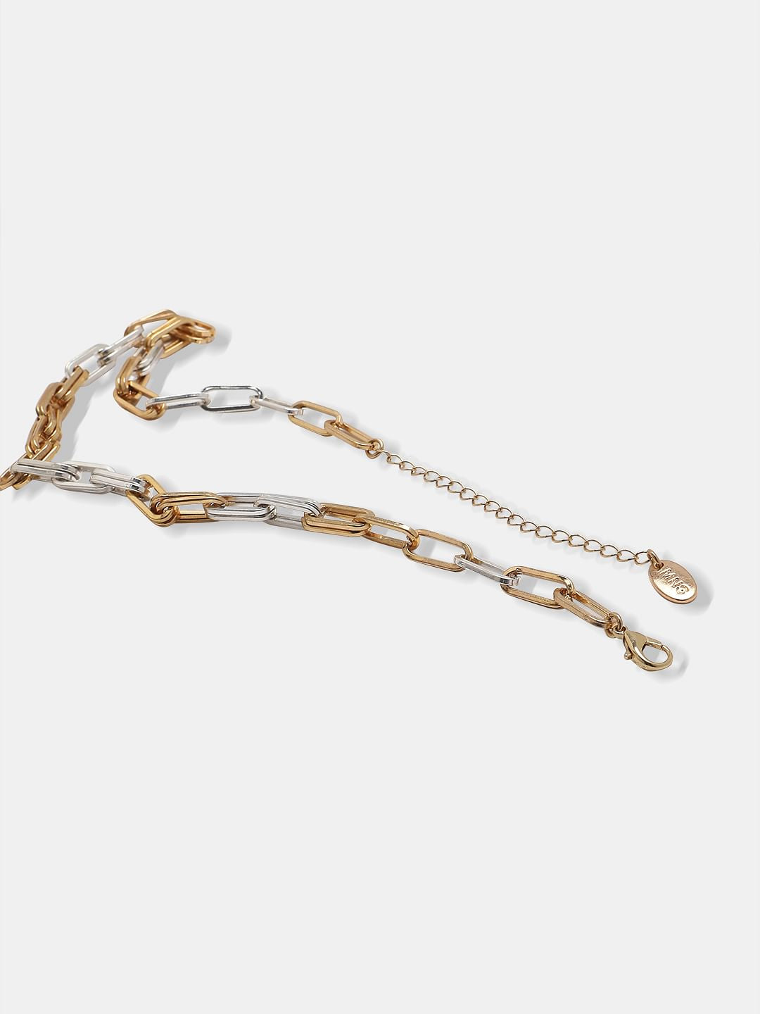 Gold & Silver Chain Necklace