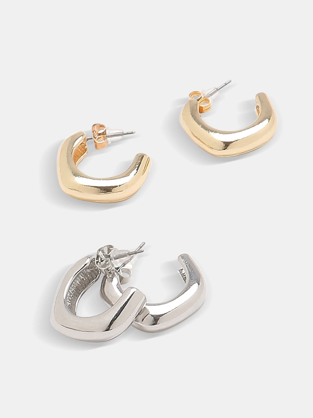 Pack Of 2 Open Hoops