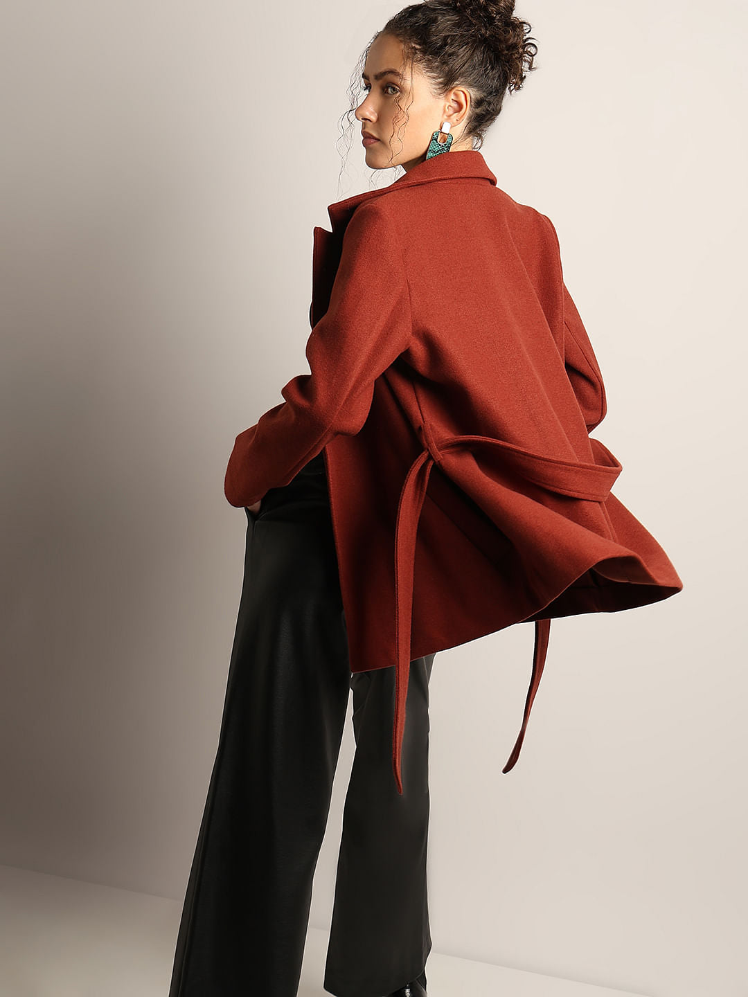 Red Short Coat
