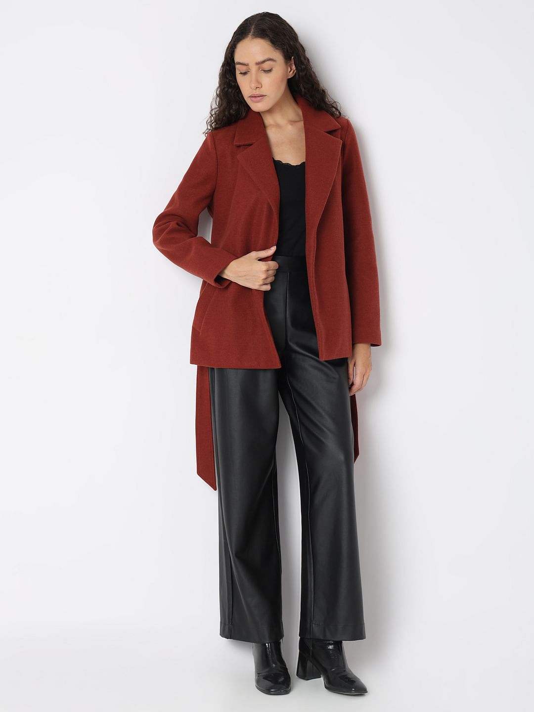 Red Short Coat