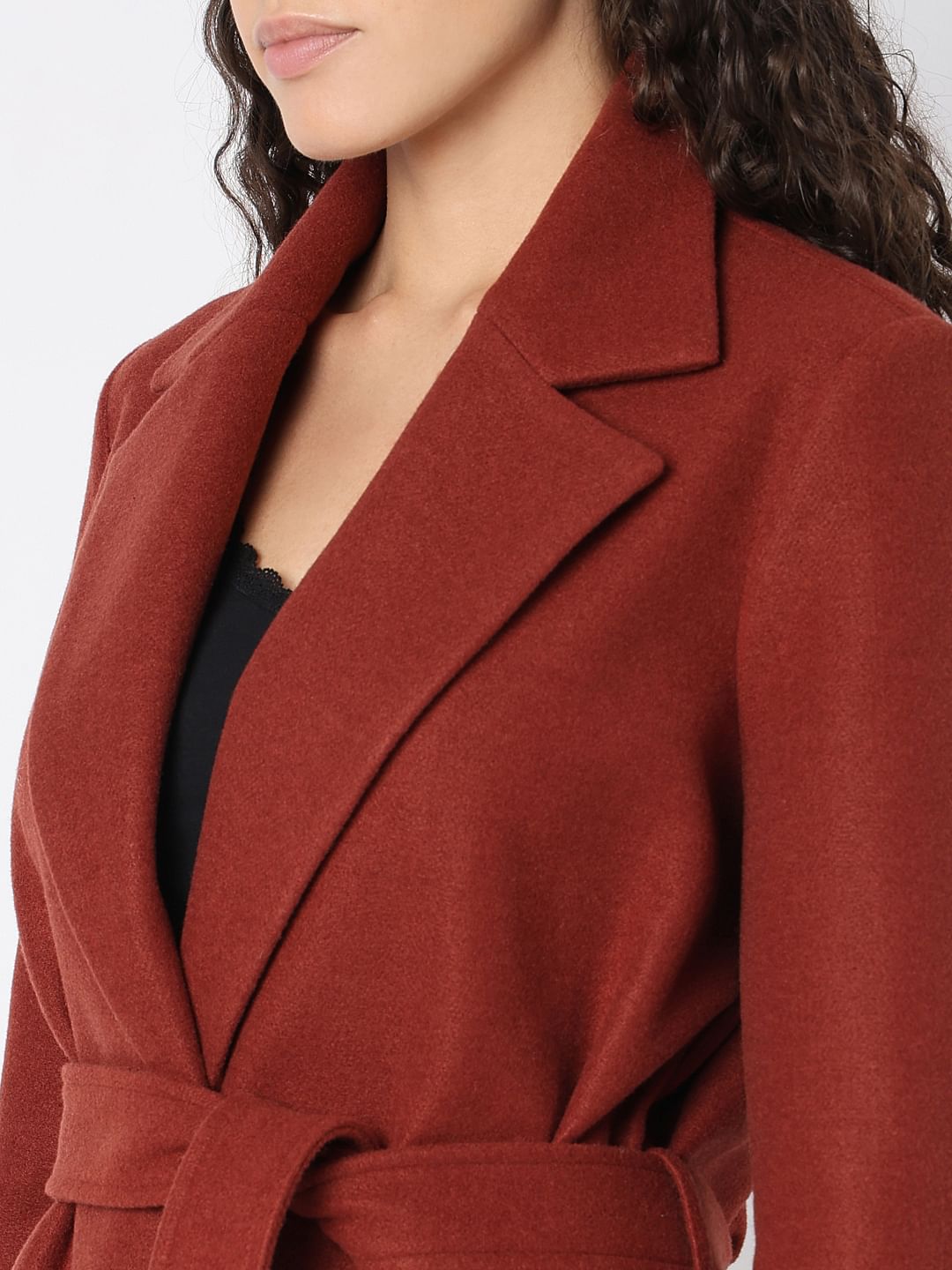 Red Short Coat