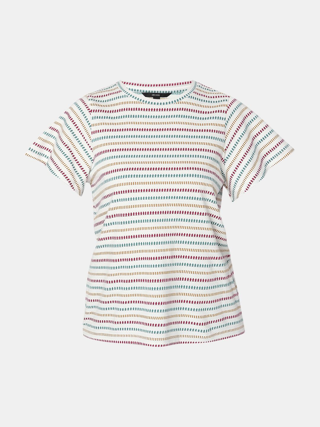 White Striped T-Shirt