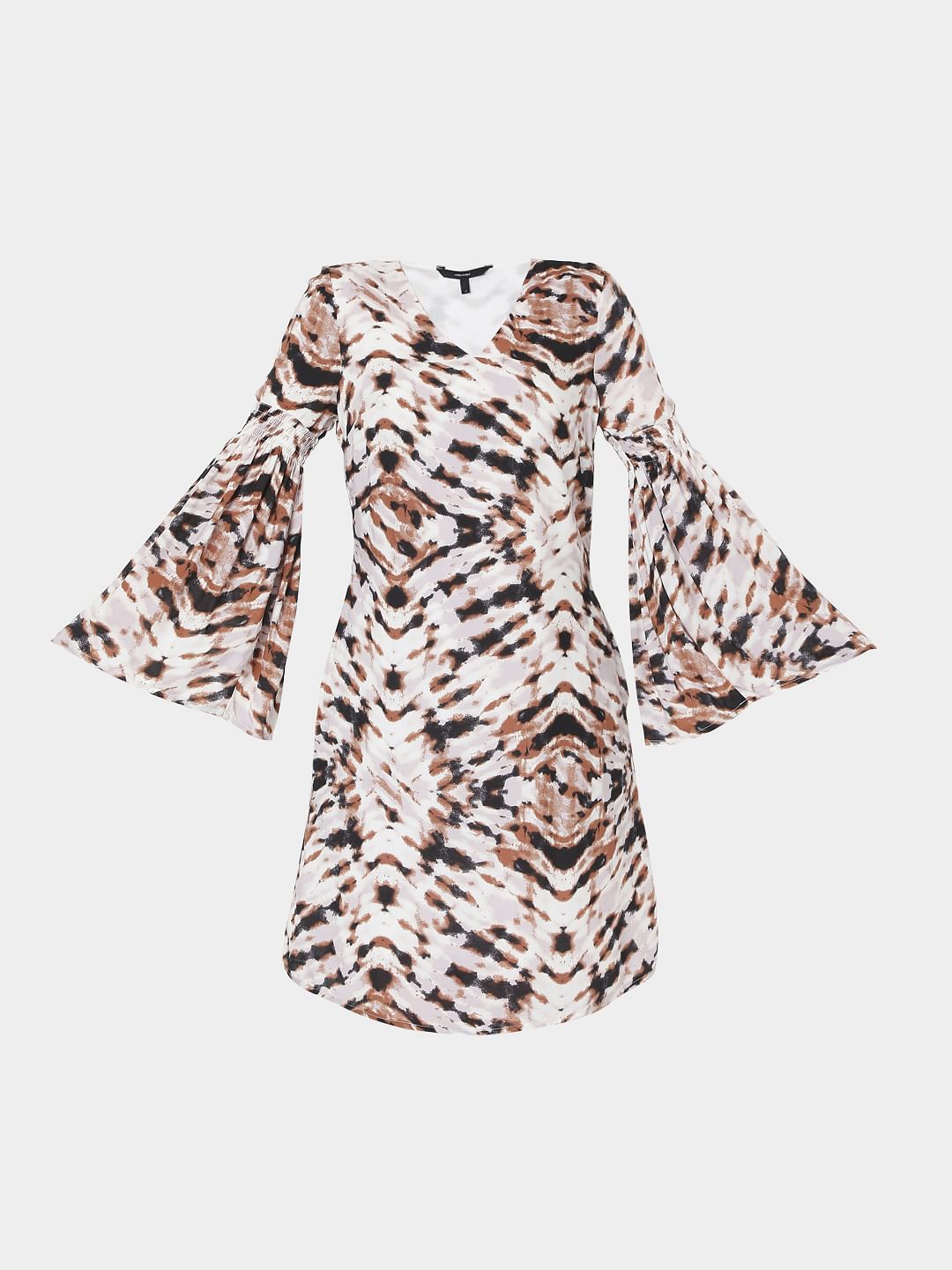 Light Pink Tie Dye Shift Dress