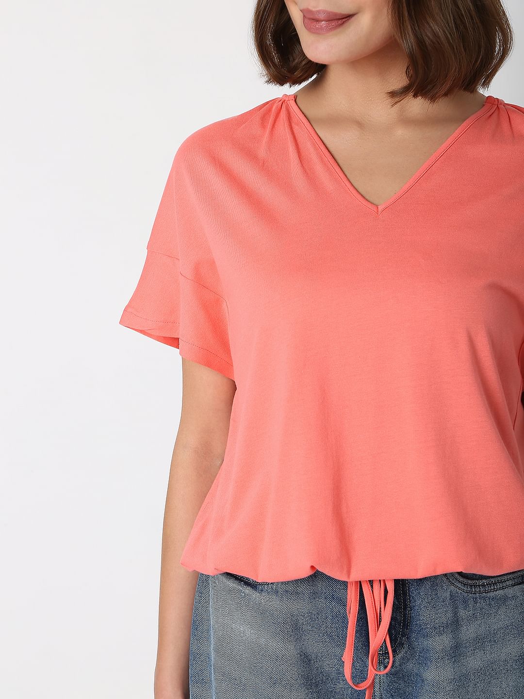 Coral Top