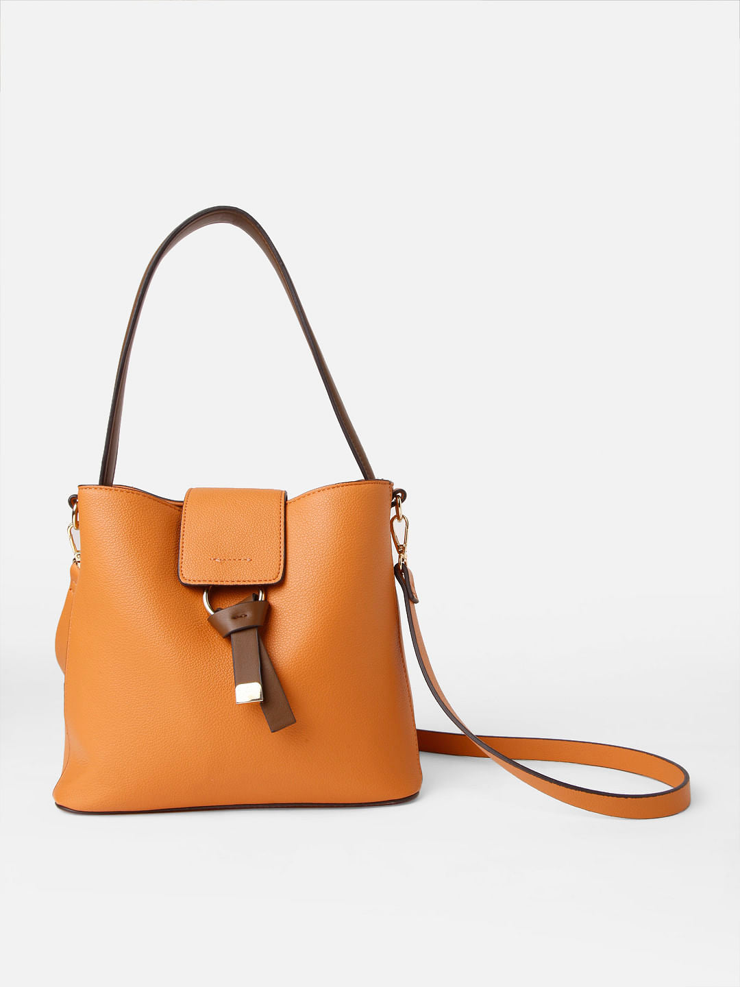 Brown Shoulder Bag
