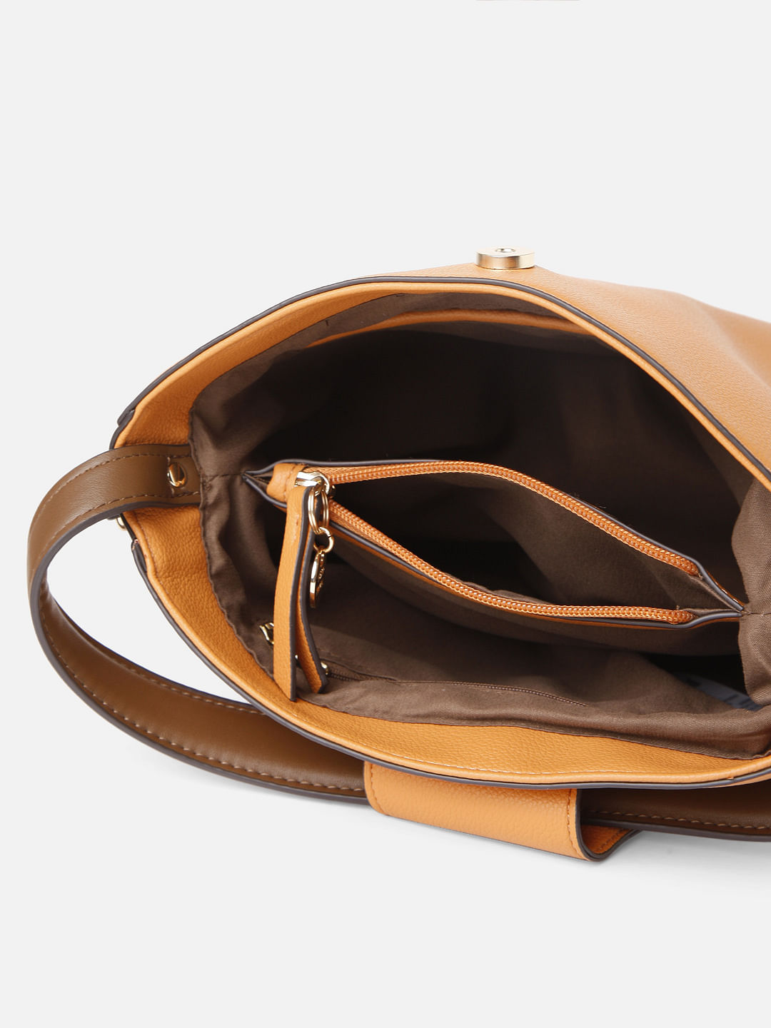 Brown Shoulder Bag