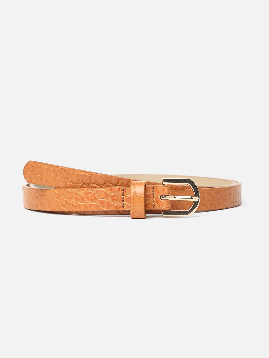 Tan Belts - Pack Of 2