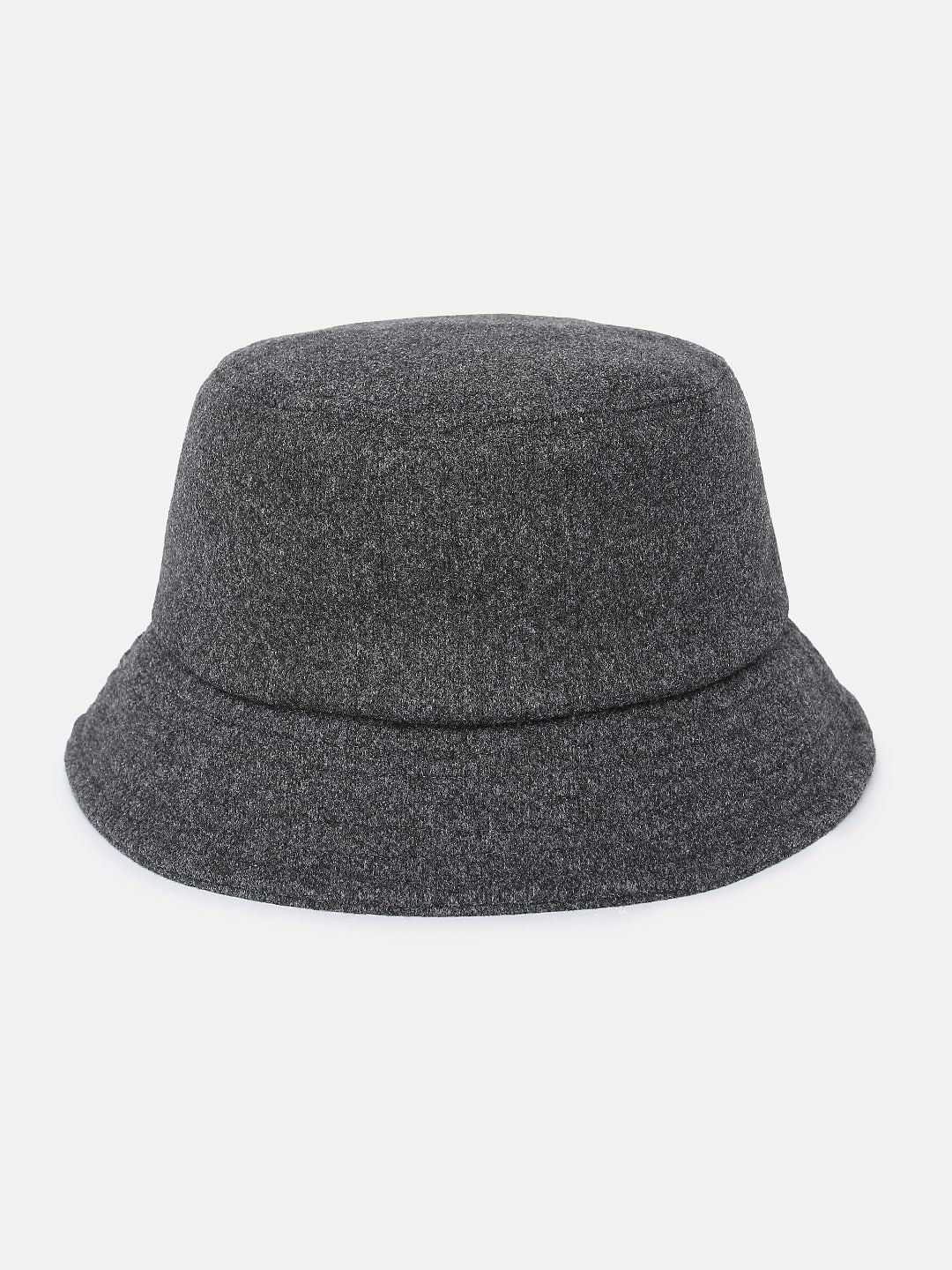 Grey Bucket Hat