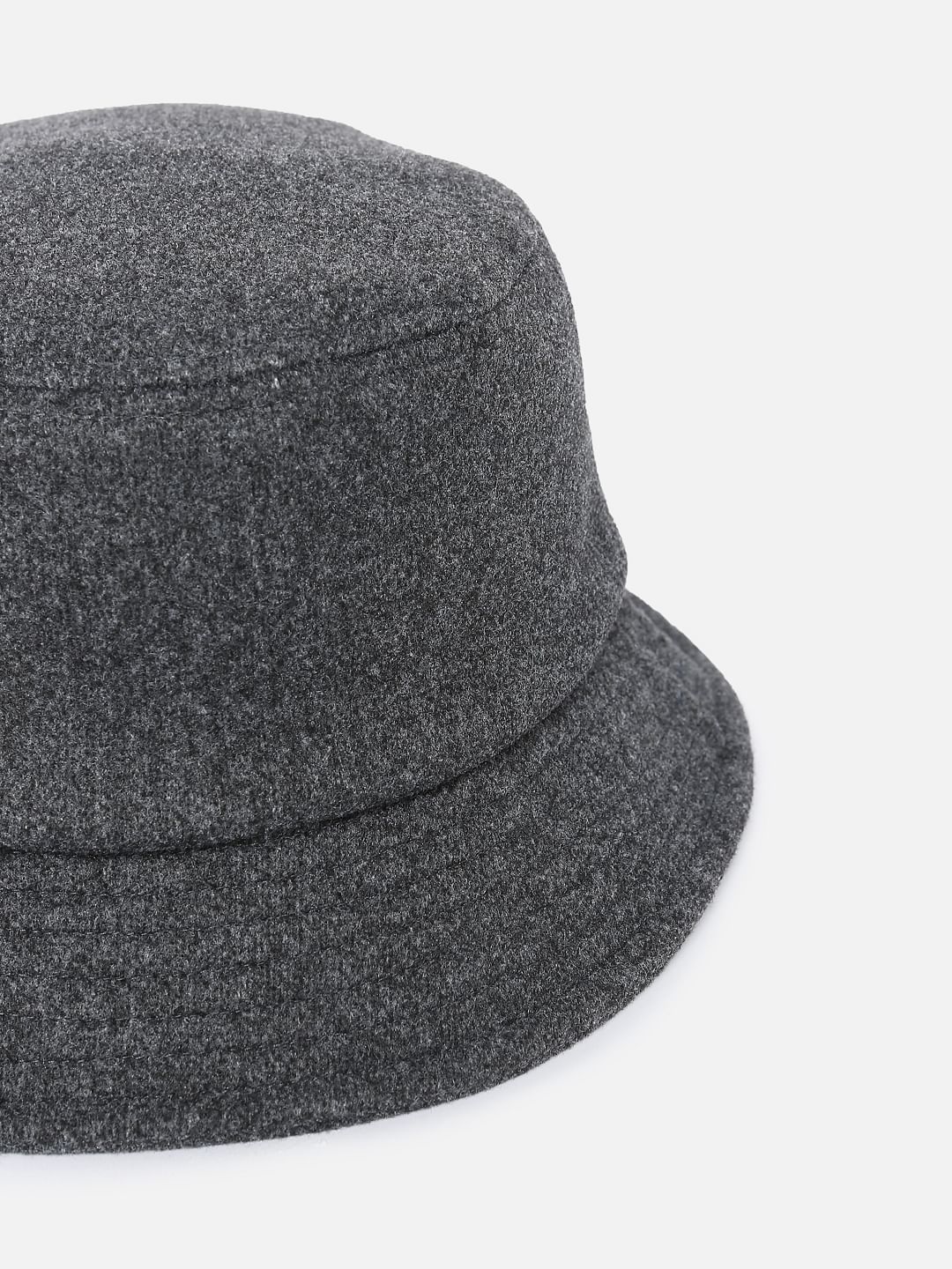 Grey Bucket Hat