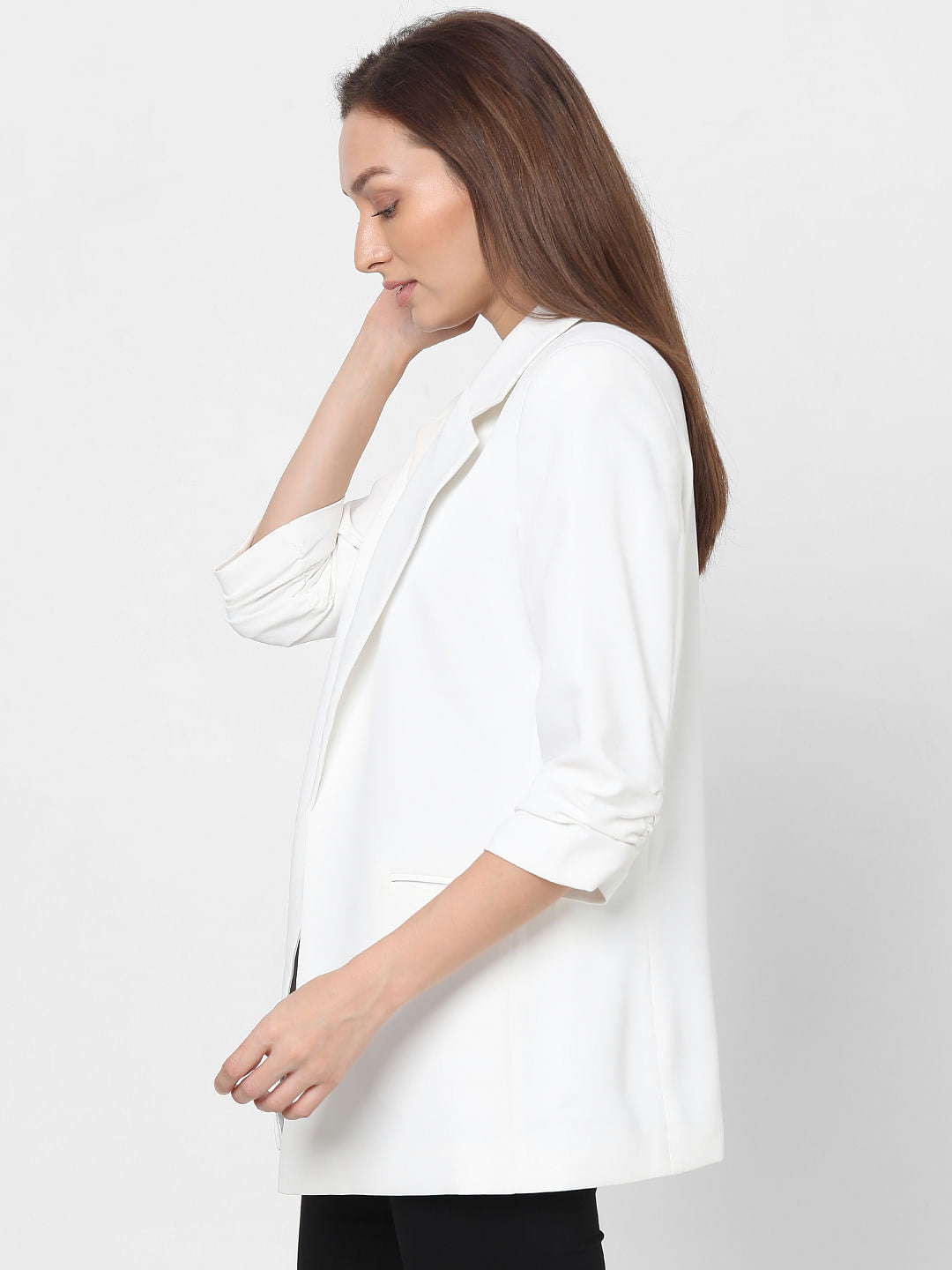 White Tailored Blazer