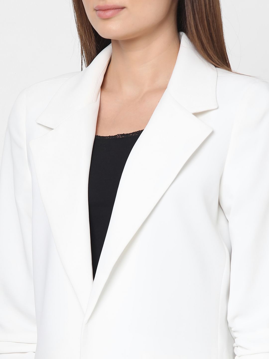 White Tailored Blazer