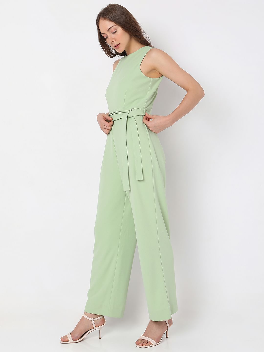 Green Jumpsuit