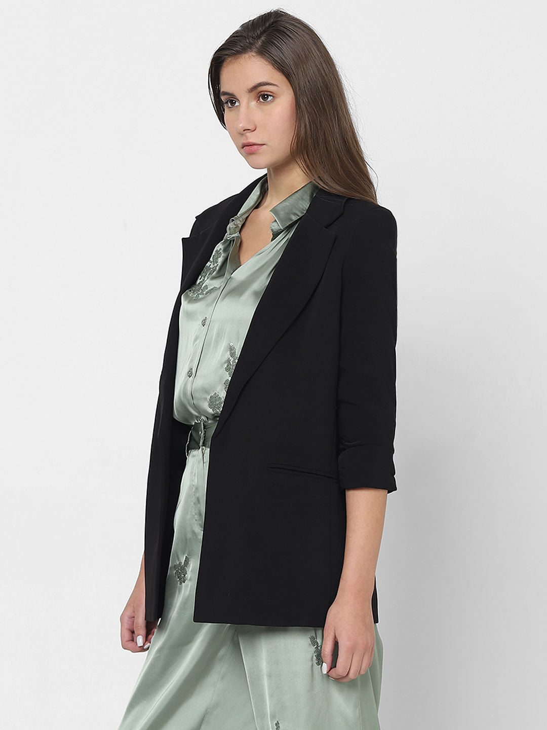 Black Tailored Blazer