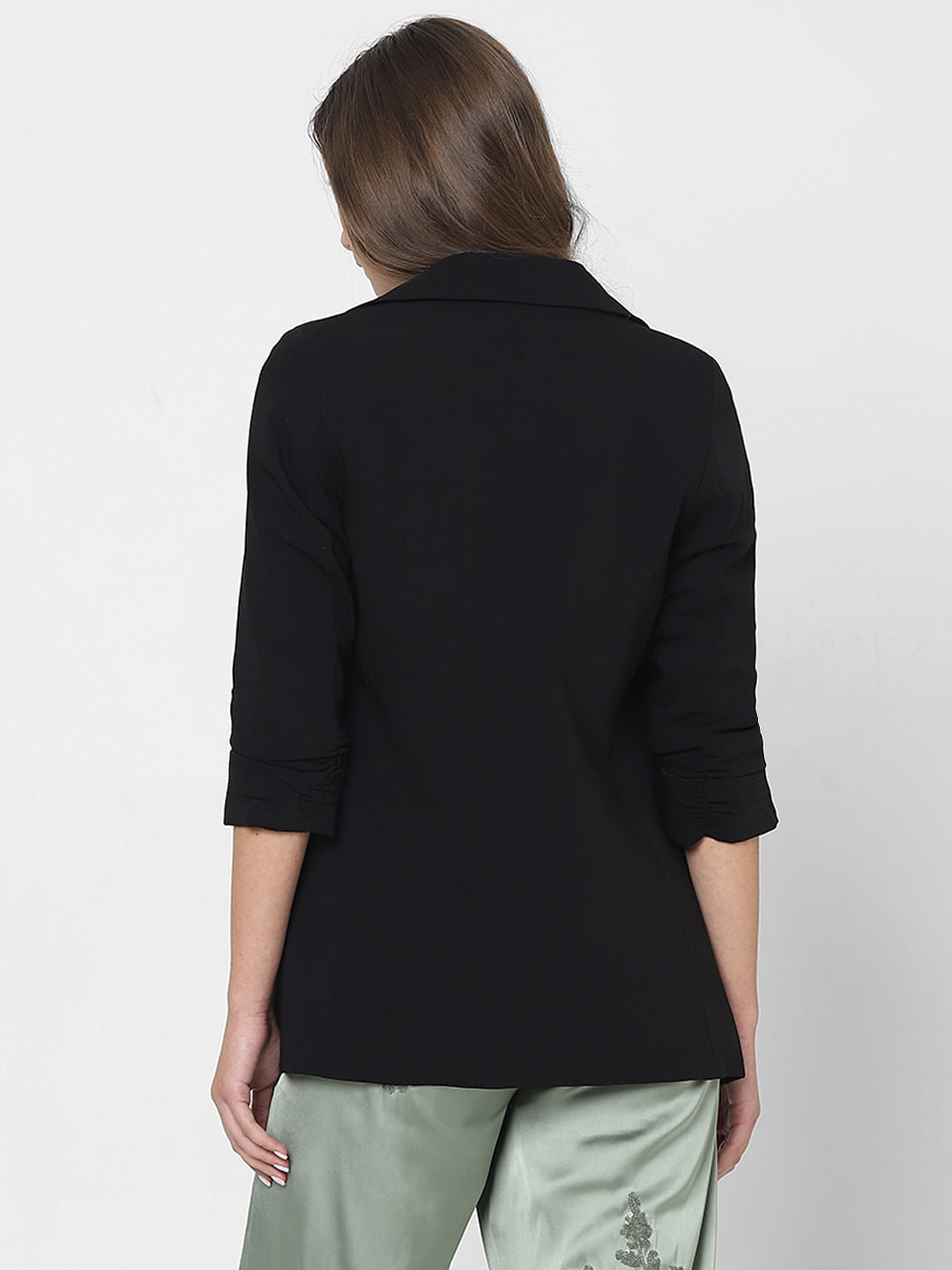 Black Tailored Blazer